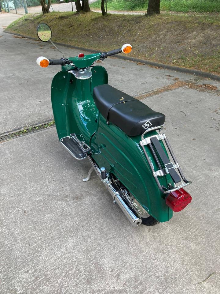 Simson Schwalbe KR51/2 Umbau mit Garantie & Papiere Neuaufbau in Chorin