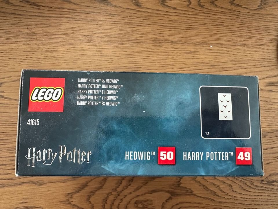 Lego Brick Headz Harry Potter und Hedwig originalverpackt in Braunschweig