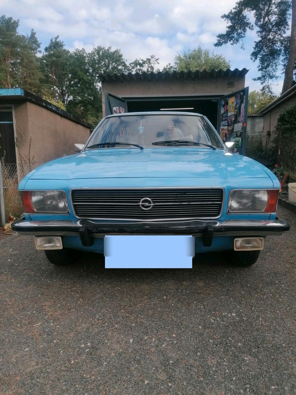 Abbildung des Autos Opel Rekord Luxus D