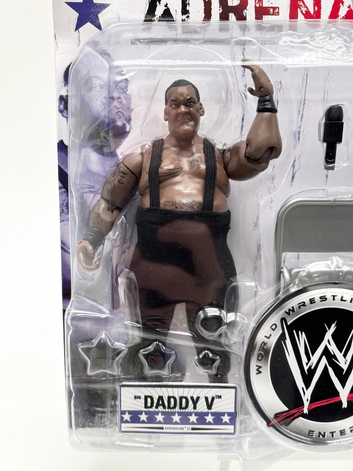 WWF/WWE NEU Wrestling Figuren Big Daddy V & Matt Striker Adrenali in Filderstadt