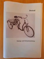 Dreirad für Erwachsene Niedersachsen - Bad Fallingbostel Vorschau