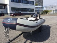 Schlauchboot mit 15ps Yamaha und Trailer Kreis Pinneberg - Wedel Vorschau