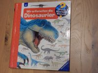 Wieso Weshalb Warum Buch Wir erforschen die Dinosaurier 4-7 8€ Thüringen - Erfurt Vorschau