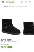 Winterboots Eternity ~ Island Boots ~ Größe 37 ~ NEU Bayern - Triftern Vorschau