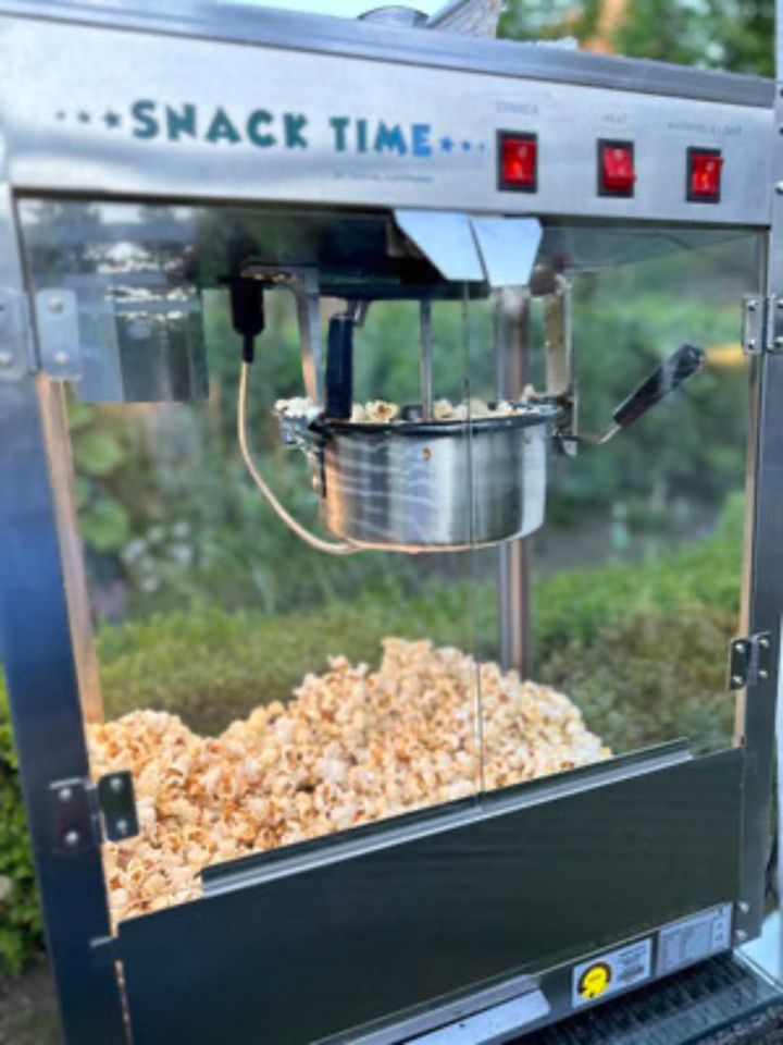 Popcornmaschine im Komplettpaket inkl. Endreinigung mieten in Langenhagen