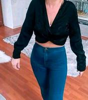 Satin Bluse Zara Gr. 38 M Niedersachsen - Walsrode Vorschau