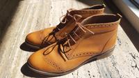 Coole Lederschuhe cognac- braun Größe 40- von Pier one Rheinland-Pfalz - Bad Hönningen Vorschau