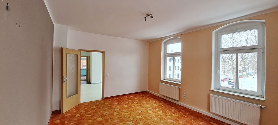 Schöne Wohnung in Schlettau zu vermieten in Schlettau