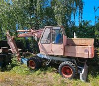 Radbagger Atlas 1500 mit Krupp Hammer Brandenburg - Zossen Vorschau