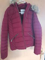 Winterjacke rot Größe 40 Hessen - Amöneburg Vorschau