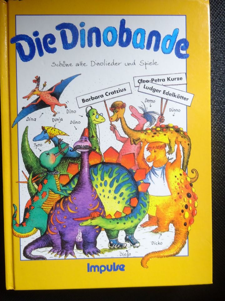 Bilderbuch "Die Dinobande" für Erzieher, Pädagogen in Bergisch Gladbach