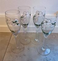 4 Perrier Jouet  Gläser-Belle Epoque Bayern - Augsburg Vorschau