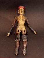 Asiatische Holzfigur Marionette Mann / Priester antik H36 cm Eimsbüttel - Hamburg Eimsbüttel (Stadtteil) Vorschau