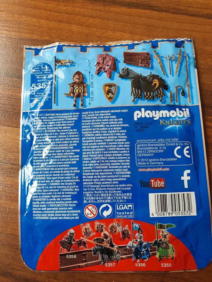 Playmobil "Knights" "Ritter",  Nr.5357 in Kirchlengern