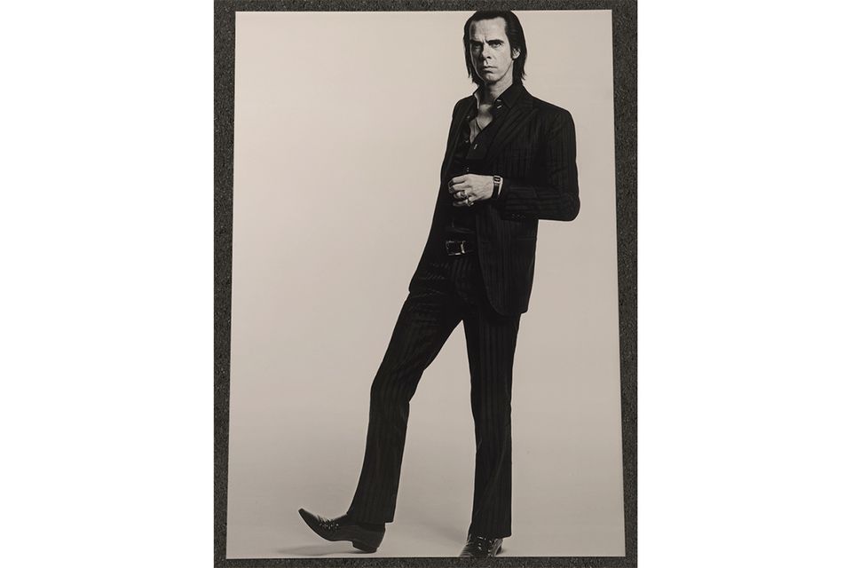 Poster NICK CAVE & THE BAD SEEDS Deko Plakat TOP ZUSTAND in Ahrensfelde