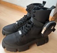 Steve Madden Tanker Boots mit Tasche Niedersachsen - Emsbüren Vorschau