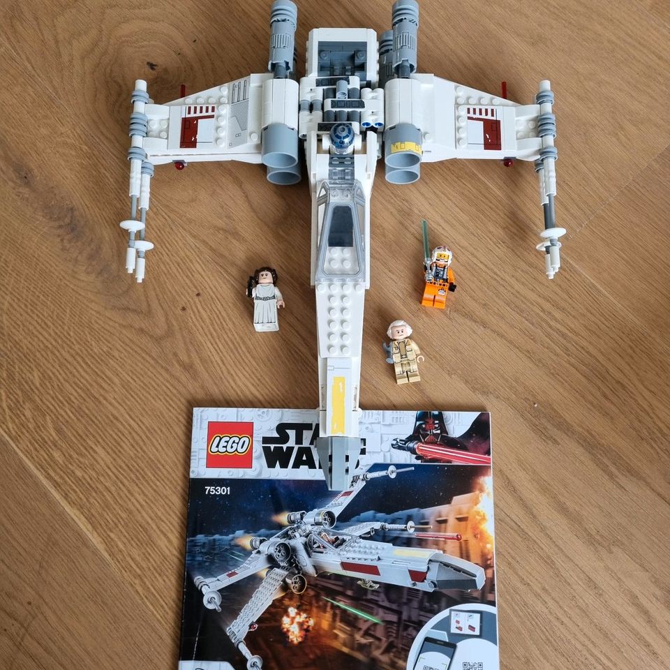 LEGO Star Wars, Luke Skywalkers X-Wing Fighter in Idstein