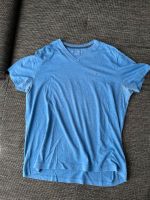 Tommy Hilfiger T Shirt L mit V Ausschnitt blau Hessen - Romrod Vorschau