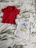 Zwei T-Shirts Gr. 74 Nordrhein-Westfalen - Rheine Vorschau