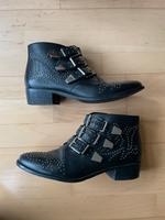 Bronx Halbschuhe Stiefeletten mit silbernen Applikationen Sendling - Obersendling Vorschau