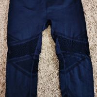 Fabletics Sportleggings mit Cut Out S M 36 38 blau navy Hessen - Marburg Vorschau