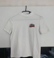 Bershka Tshirt Oberteil weiß Bayern - Schweinfurt Vorschau