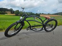 Chopper Bike Fahrrad schwarz Bayern - Schorndorf Vorschau