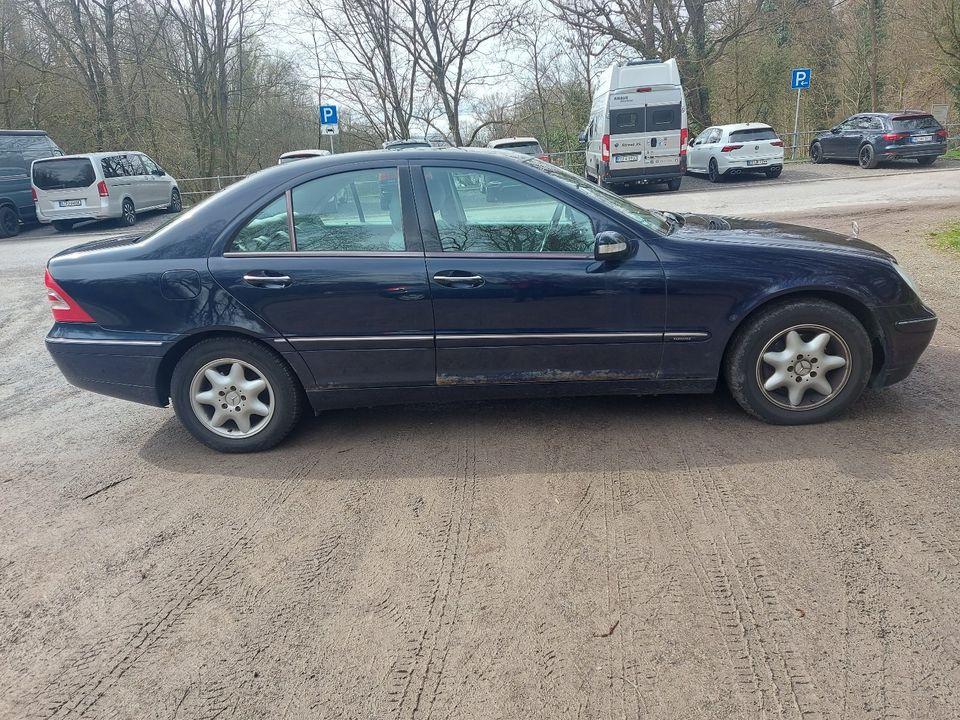 Mercedes Benc C180 (W203) in Maulbronn