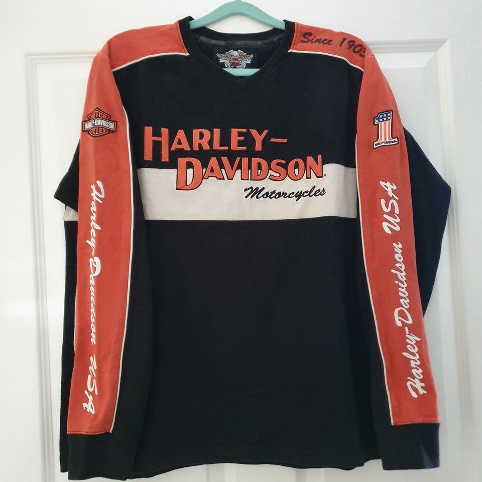 Harley Davidson Langarmshirt M in Schleswig-Holstein - Itzehoe | eBay  Kleinanzeigen ist jetzt Kleinanzeigen