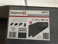 WPC Steckzaunsystem 2x20x180cm=2er-Pack Nordrhein-Westfalen - Solingen Vorschau