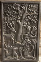 Antike Kaminplatte Eisenguss  Gusseisen Ofenplatte 46x72 cm Nordrhein-Westfalen - Euskirchen Vorschau