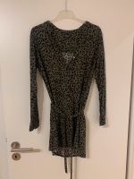 Gr. 38 / M Longbluse mit Gürtel oder Kurzes Kleid Animal Print Bayern - Aßling Vorschau