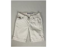 Kurze Damen Jeans Hose Shorts Gr. 29 in Weiß von Fishbone NewYork Wandsbek - Hamburg Farmsen-Berne Vorschau