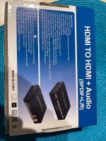 HDMI zu HDMI UHD + Audio R/L konverter Rheinland-Pfalz - Trier Vorschau