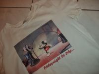 C&A Damen T-Shirt weiß Gr L 40 Disney Mickey Mouse TOP Bayern - Eichendorf Vorschau