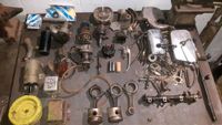 Renault R 12, Dacia, Fiat, Teile, Motor, Konvolut # Dresden - Loschwitz Vorschau