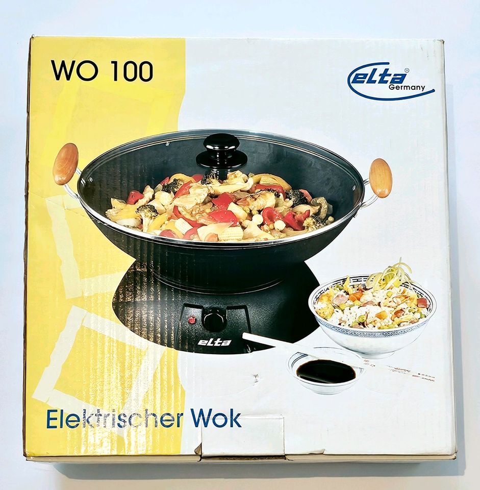 Elektrischer Wok WO 100 von Eltern Germany Neu in Hochheim am Main