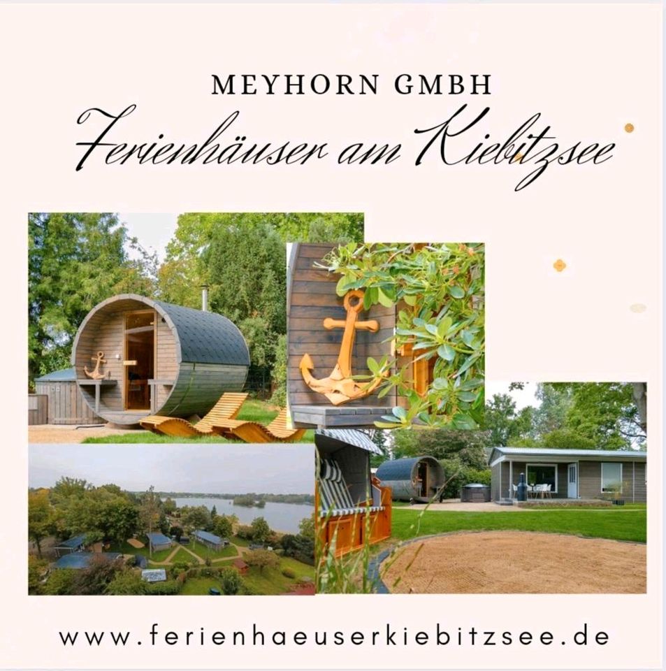 Ferienhaus mit Sauna/Whirlpool mieten/Urlaub/Auszeit in Herzberg/Elster