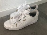 PUMA Sneaker Lack weiß, Gr. 40 Bayern - Pettendorf Vorschau