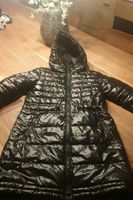 Reserved Mantel Jacke schwarz glänzend 128 Baden-Württemberg - Besigheim Vorschau