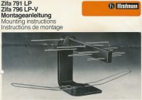 Hirschmann TV Zimmerantenne mit Verstärker Zifa 791 LP_796 LP- Hessen - Baunatal Vorschau