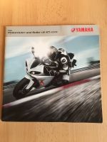 Yamaha Prospekt 2009 R1 R6 Xt Wr FjR Fz Fazer xj6 Mt Xv Bayern - Regen Vorschau