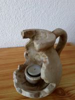 Amphora als Teelichthalter, gebraucht, guter Zustand Sachsen-Anhalt - Burg Vorschau