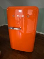 SMEG Retro Kühlschrank FAB10RO Gefrierfach Orange neuw. Sachsen - Sohland Vorschau