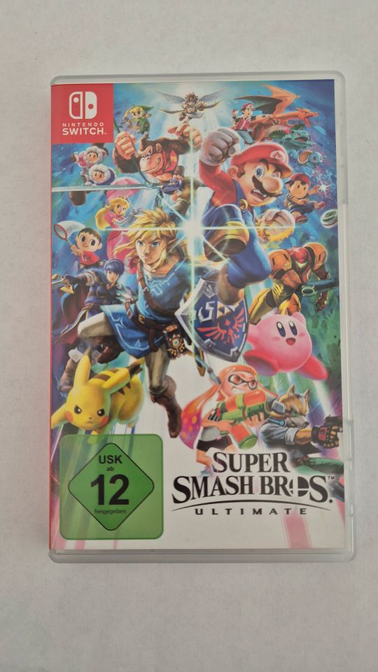 Nintendo Switch Super Smash Bros Ultimate Spiel in Büren