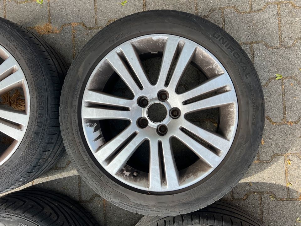 17 Zoll Reifen/ Felgen Opel 215/ 50 R17 95Y in Rüsselsheim