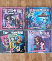 Monster High CDs sehr gut erhalten Kr. München - Planegg Vorschau