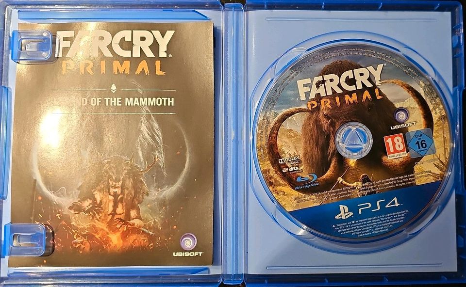 Far Cry: Primal - Special Edition (Sony PlayStation 4, 2016) in Remagen