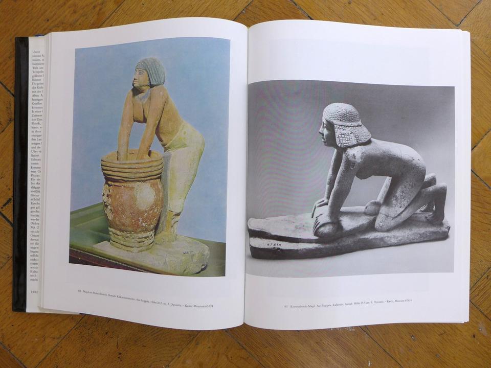Fotoband Ägypten Antike Pharao Nofretete Manufactum Kunst in Freising