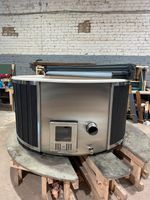 -15% Badefass Hot tub mit Integrierter ofen / Whirlpool Badezuber Mitte - Wedding Vorschau